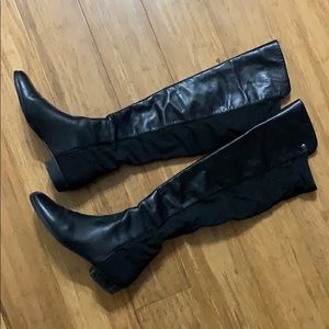 Vince Camino Karita Leather Knee High Boots
